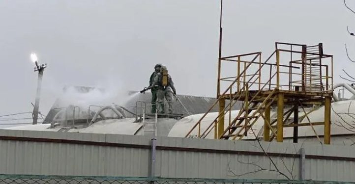 სუმიში, ქიმიური მრეწველობის ქარხანაში ავარია, რის შედეგადაც ამიაკის გაჟონვა მოხდა, ლიკვიდირებულია