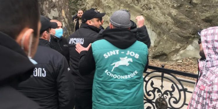 შსს – თბილისში საწვავზე ფასების წინააღმდეგ გამართულ აქციებზე 20 პირია დაკავებული