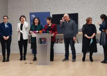 არასამთავრობო ორგანიზაციები მიიჩნევენ, რომ ევროკავშირის წევრობაზე განაცხადის გაკეთების პროცესის სახე სალომე ზურაბიშვილი უნდა იყოს