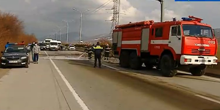 ორი ადამიანი ემსხვერპლა ავტოსაგზაო შემთხვევას ნატახტართან