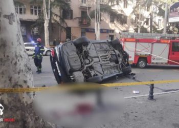 შარტავას ქუჩაზე ავტომანქანა 8 წლის ბავშვს დაეჯახა