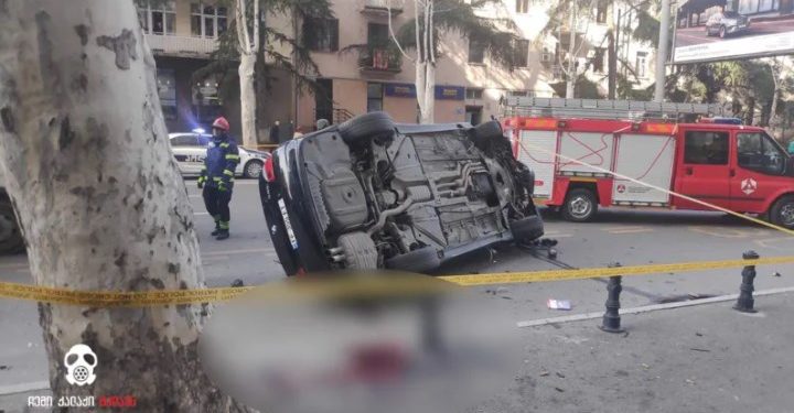 შარტავას ქუჩაზე ავტომანქანა 8 წლის ბავშვს დაეჯახა