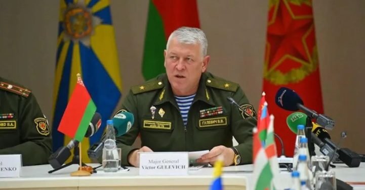 ბელარუსის შეიარაღებული ძალების გენშტაბის უფროსი – ბელარუსი უკრაინაში რუსეთის შეჭრას არ შეუერთდება