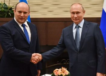 ისრაელის მედია – პუტინთან შეხვედრის შემდეგ ნაფტალი ბენეტი ზელენსკის ტელეფონით ესაუბრა