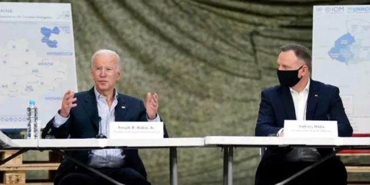 ჯო ბაიდენი პუტინზე – გულწრფელად რომ ვთქვათ, ის არის ომის დამნაშავე და ვფიქრობ, ამას სამართლებრივი განმარტება მიეცემა