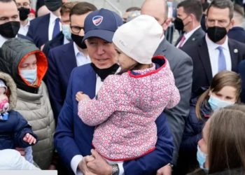 უკრაინელ ლტოლვილებთან შეხვედრის შემდეგ, ჯო ბაიდენმა ვლადიმერ პუტინს „ყასაბი“ უწოდა