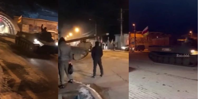 “ბარემ ყველა გაგზავნეთ, სკოლის მოსწავლეებიც და მოხუცებიც” – ცხინვალში სამხედროების უკრაინაში წაყვანას უკმაყოფილება მოჰყვა