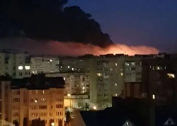 უკრაინის ქალაქ დნიპროზე მორიგი სარაკეტო დარტყმა განხორციელდა