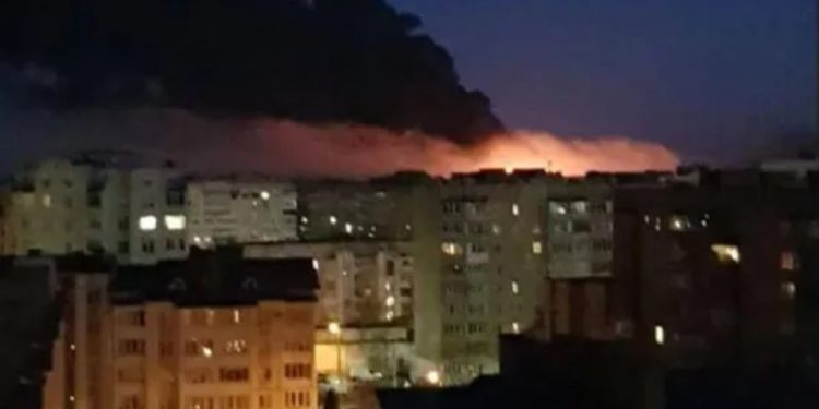 უკრაინის ქალაქ დნიპროზე მორიგი სარაკეტო დარტყმა განხორციელდა
