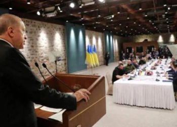 თურქეთში უკრაინისა და რუსეთის დელეგაციებს შორის შეხვედრა დაიწყო