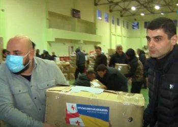 გურიის რეგიონიდან უკრაინელი ხალხის დასახმარებლად 10 ტონა ჰუმანიტარული ტვირთი გაიგზავნა
