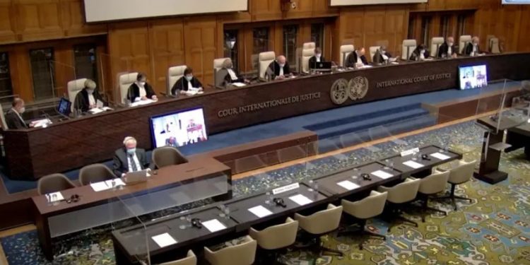 ჰააგის საერთაშორისო სასამართლო – რუსეთის ფედერაციამ დაუყონებლივ უნდა შეაჩეროს უკრაინის ტერიტორიაზე სამხედრო ოპერაციები