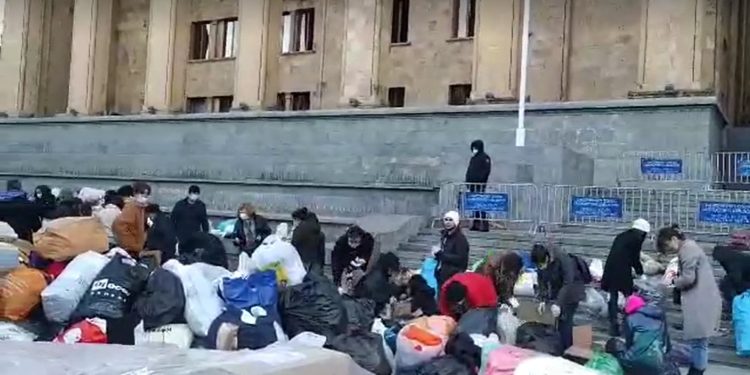 ჰუმანიტარული დახმარება უკრაინელი ხალხისთვის