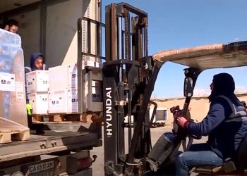 ჰუმანიტარული ტვირთი უკრაინელი ხალხის დასახმარებლად