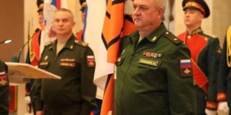 უკრაინის შეიარაღებულმა ძალებმა რუსი გენერალ-მაიორი ანდრეი კოლესნიკოვი მოკლეს