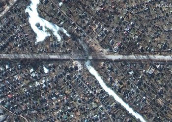 პენტაგონი: უკრაინის ქმედებებმა რუსეთის სამხედრო კოლონა შეაჩერა