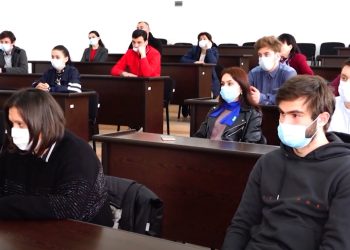 ლანჩხუთის მუნიციპალიტეტის “ახალგაზრდული საბჭოს“ სხდომა