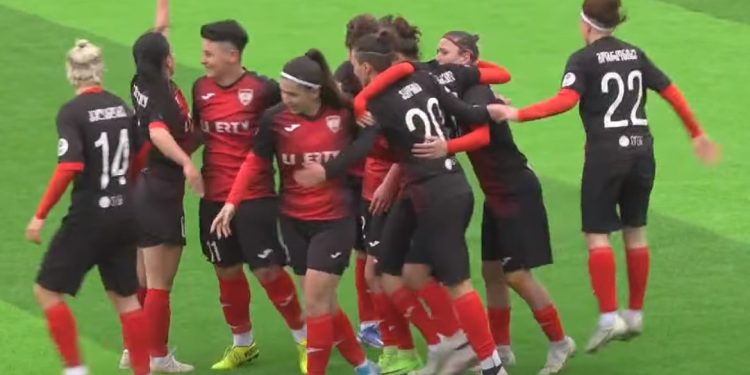 ქალთა საფეხბურთო კლუბი “ლანჩხუთი” საქართველოს თასის ფინალში გავიდა