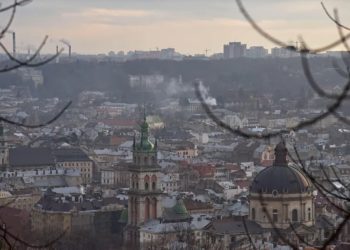ლვოვის მახლობლად რუსეთის ძალებმა იავოროვის სამხედრო პოლიგონზე ავიადარტყმა განახორციელეს