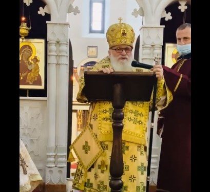 “როგორ შეიძლება სასულიერო პირმა გაამართლოს ბავშვების მკვლელობა, როგორ შეიძლება სასულიერო პირმა გაამართლოს ერთმანეთის ხოცვა” – შემოქმედელი მიტროპოლიტი იოსები