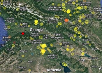 საქართველოში მომხდარი მიწისძვრის ეპიცენტრი კურორტ საირმესთან იყო