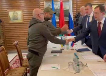 უკრაინა-რუსეთის მოლაპარაკებების მეორე რაუნდი დაიწყო