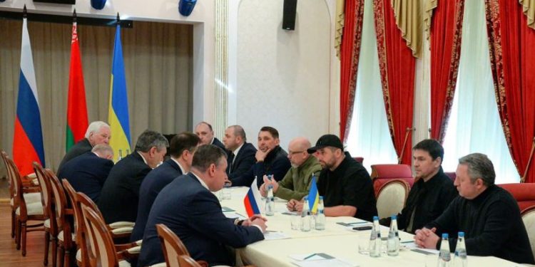 როდის და სად გაიმართება რუსეთ-უკრაინას შორის მოლაპარაკებების მე-4 რაუნდი