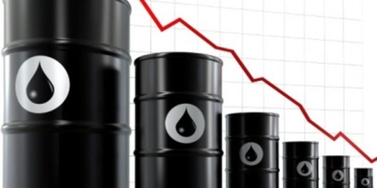საერთაშორისო ბირჟებზე ნავთობის ფასი შემცირებას განაგრძობს