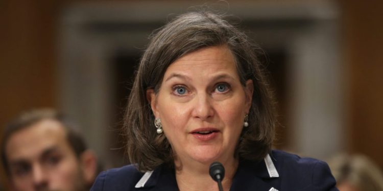 ნულანდი: აშშ-ს ელჩებს დაევალათ, მოუწოდონ ქვეყნებს, შეუერთდნენ სანქციებს რუსეთის წინააღმდეგ