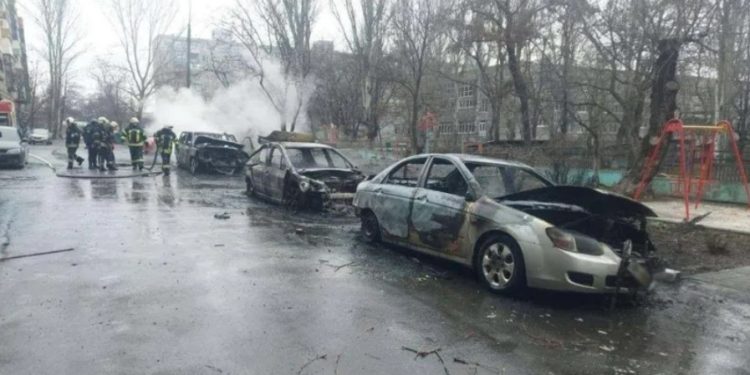 უკრაინის შსს – წინასწარი მონაცემებით, მარიუპოლის ცენტრის დაბომბვის შედეგად 1 ადამიანი დაიღუპა, 3 დაშავდა