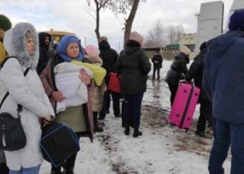 რუსეთი აცხადებს, რომ ცეცხლს შეწყვეტს, რათა უკრაინის რამდენიმე ქალაქიდან ევაკუაცია დაიწყოს