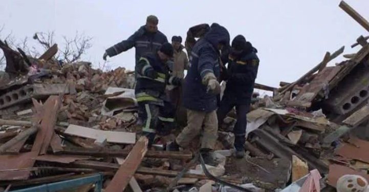 ხარკოვთან ახლოს დაბომბვის შედეგად ოთხი ადამიანი დაიღუპა, მათ შორის 2 ბავშვია