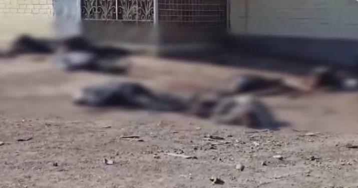 უკრაინული მედიის ინფორმაციით, ჩერნიგოვში ოკუპანტებმა პურის რიგში მყოფ მოქალაქეებს ცეცხლი გაუხსნეს, დაღუპულია 10 ადამიანი