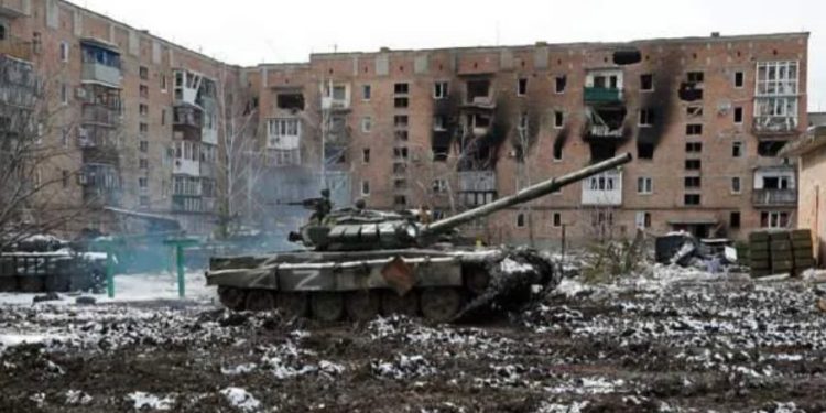 დონეცკის ოლქის გუბერნატორის განცხადებით, უკრაინული ქალაქი ვოლნოვახა „აღარ არსებობს”