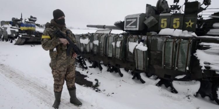 УНИАН: ხარკოვის ოლქში ოკუპანტებმა ჯავშანტექნიკა მიატოვეს, უკრაინელ სამხედროებს გაექცნენ