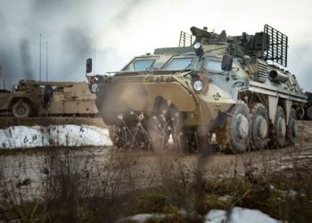 უკრაინული მედიის ცნობით, რუსეთის ძალებმა ქალაქ ხერსონის რკინიგზის სადგური და მდინარის პორტი დაიკავეს