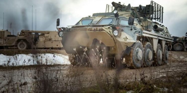 უკრაინული მედიის ცნობით, რუსეთის ძალებმა ქალაქ ხერსონის რკინიგზის სადგური და მდინარის პორტი დაიკავეს