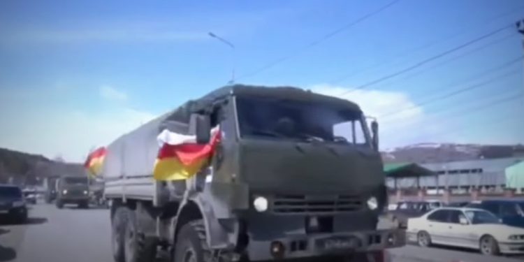 უკრაინის გენშტაბი: ოკუპანტებმა სამხრეთ ოსეთიდან 150 სამხედრო ყირიმში გადაისროლეს