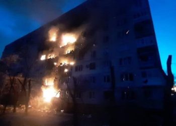 უკრაინული მედია – რუსმა ოკუპანტებმა სევეროდონეცკში დედათა და ბავშვთა თავშესაფარი დაბომბეს