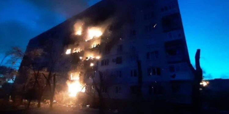 უკრაინული მედია – რუსმა ოკუპანტებმა სევეროდონეცკში დედათა და ბავშვთა თავშესაფარი დაბომბეს