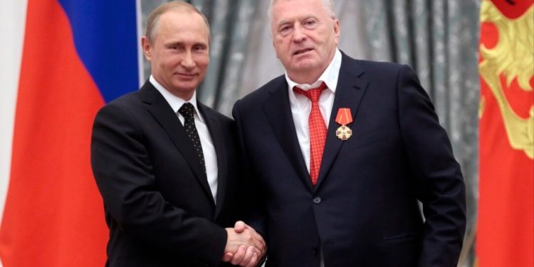 ვლადიმირ ჟირინოვსკის სიკვდილი ოფიციალურმა პირებმა უარყვეს