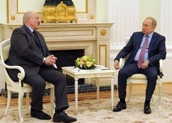 რუსეთისა და ბელარუსის პრეზიდენტებმა უკრაინის სამხედრო კონფლიქტზე და ორმხრივი ურთიერთობების გაძლიერებაზე ისაუბრეს