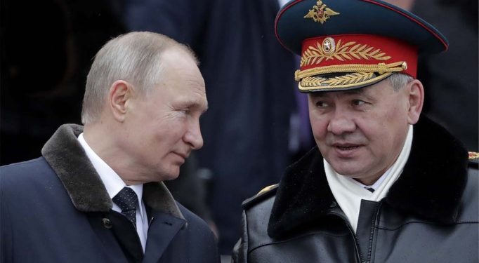 UNIAN: რუსეთის თავდაცვის მინისტრი გაუჩინარდა