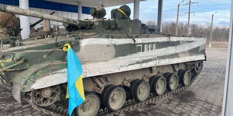 უკრაინაში რუსეთის შეჭრის დაწყებიდან დღემდე მოწინააღმდეგის პირადი შემადგენლობის საერთო დანაკარგებმა ცხრა ათასამდე ადამიანი შეადგინა