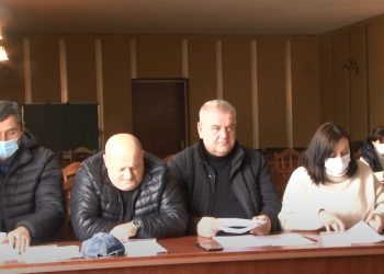 ოზურგეთის საკრებულოს ბიუროს სხდომა