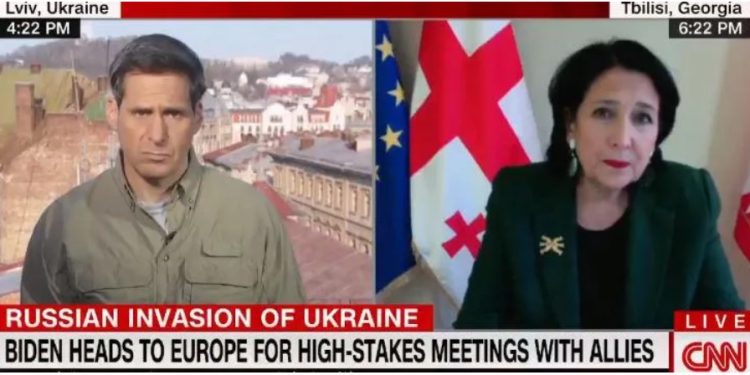 სალომე ზურაბიშვილი – იქნება თუ არა საქართველო შემდეგი? ეს ძალიან რთული კითხვაა, ვიმედოვნებ, არა