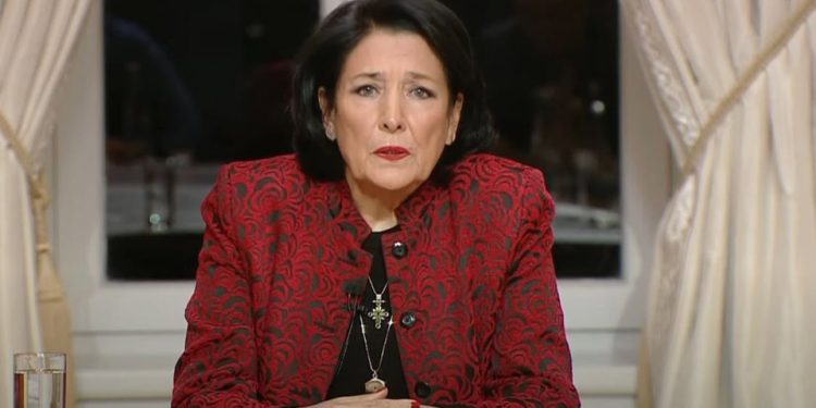 სალომე ზურაბიშვილი – არ არის სიმართლე, რომ საქართველო არ შეუერთდა რუსეთის წინააღმდეგ სანქციებს, რადგან რამდენიმე საერთაშორისო სანქციების მონაწილე უკვე ვართ