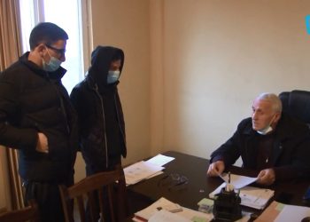 ოზურგეთში სამხედრო-სავალდებულო სამსახურში წვევამდელების გაწვევა დაიწყო