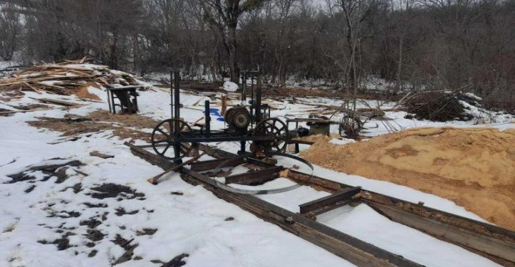 ჩოხატაურისა და ქობულეთის მუნიციპალიტეტებში უკანონო სახერხი საამქროები გამოავლინეს