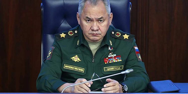 რუსეთის თავდაცვის მინისტრი – რუსული არმია უკრაინაში სპეცოპერაციას დასახული მიზნების მიღწევამდე გააგრძელებს